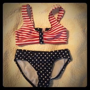 Girls America bikini
